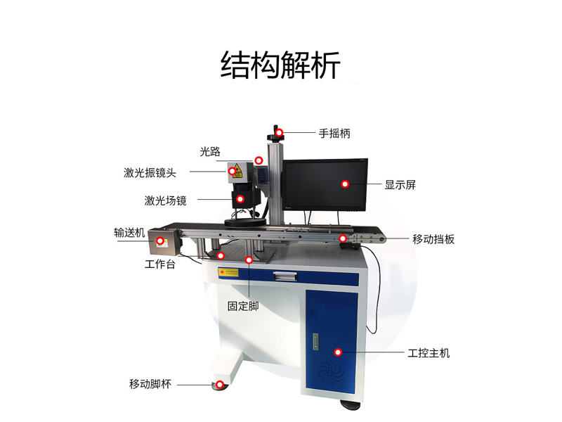視覺(jué)激光打標機